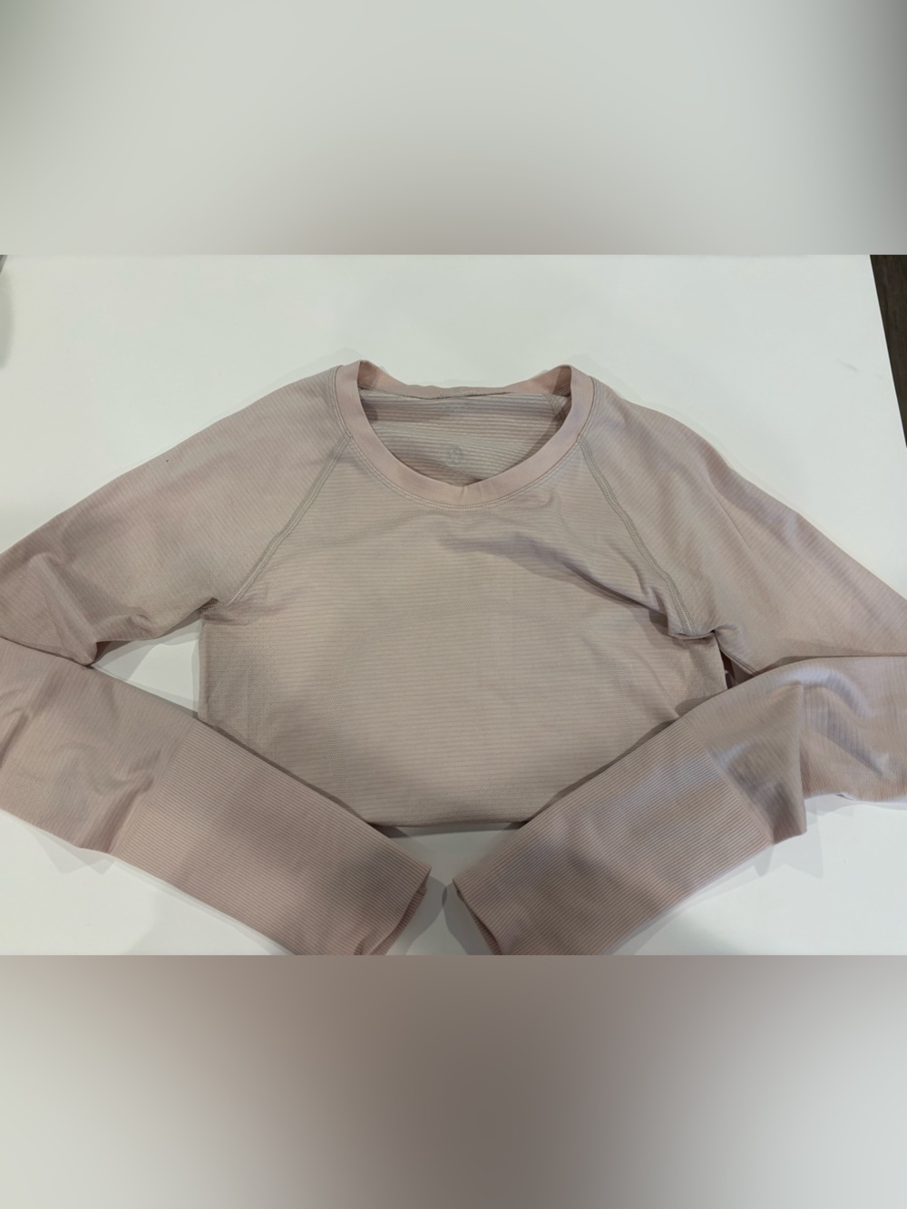 Women's Long Sleeve Crewneck Top - Dusty Pink lululemon